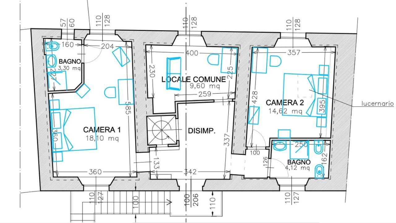 Coreglia Antelminelli B & B Via Di Mezzo المظهر الخارجي الصورة